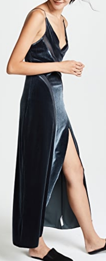 NWT FIRM PRICE Free People Velvet Dress